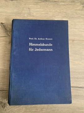 Astronomia po niemiecku 1941 r