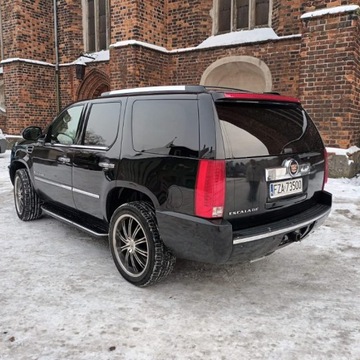 Cadillac Escalade 6.2v8 LPG, 7 osobowy