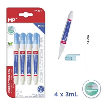 MP korektor w piórze 4szt x 3ml 