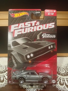 Hot Wheels Fast Furious Ice Charger 