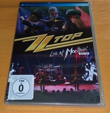 ZZ Top Live At Montreux 2013 DVD