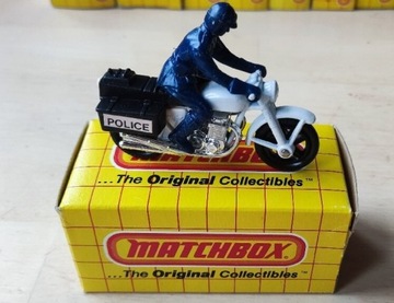 Matchbox mb.33 Police Motocykle 