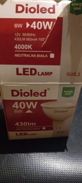 Dioled led lampa żarówka 3szt