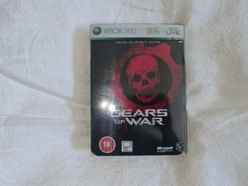 GEARS OF WAR EDYCJA KOLEKCJONERSKA XBOX 360