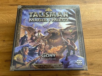 Gra Talisman: Magia i Miecz - Dodatek Góry