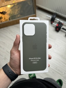 Apple Iphone 15 Pro Max Silicone Case