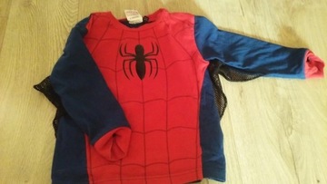 Bluza spiederman marvel pajęczyna