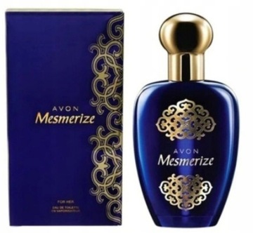 Avon woda toaletowa Mesmerize blue folia 50 ml