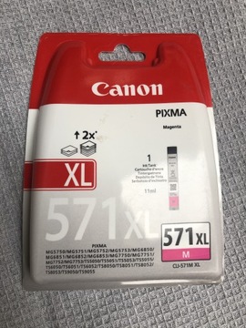 Tusz canon pixima 571 xl