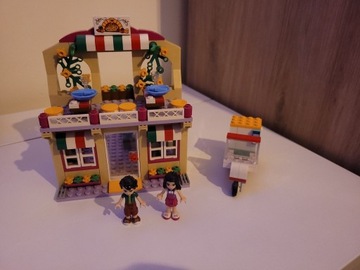 LEGO FRIENDS Pizzeria w Heartlake (41311)