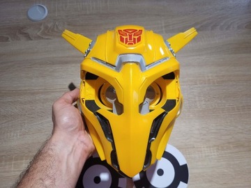 Transformers Bumblebee maska gra okulary VR