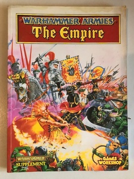 Warhammer Fantasy Battle. The Empire. Games Workshop