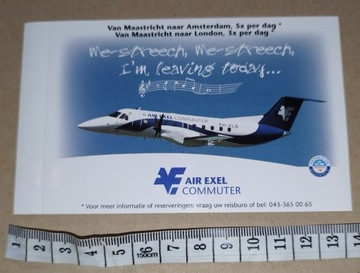 naklejka lotnictwo (18) Air Exel
