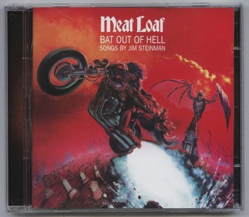 MEAT LOAF - BAT OUT OF HELL - CD+DVD