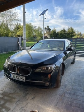 BMW 7 750i X-Drive 2010 możliwość zamiany