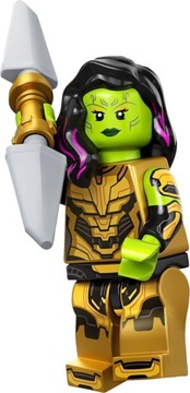 Lego minifigurka Gamora 71031 nienacięta saszetka