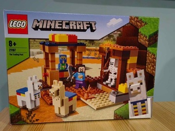 Lego 21167 minecraft punkt handlowy, trading post