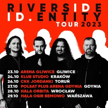 Bilet Riverside Hala Orbita Wrocław