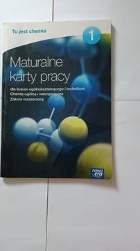 maturalne karty pracy z chemii