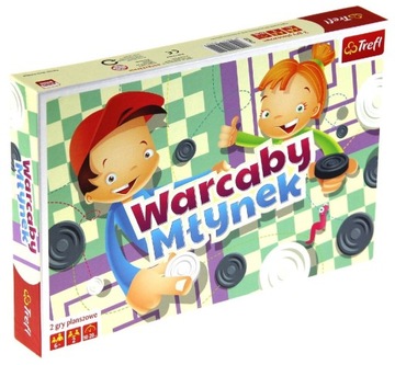 Warcaby Młynek "Trefl"