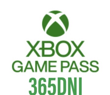 Xbox game pass ultimate 1 ROK 365 dni (KOD)