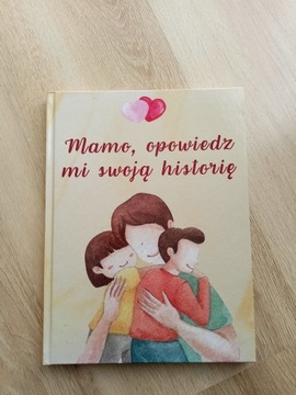 Mamo Opowiedz Mi Prezent dla Mamy na dzień Matki 