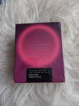 AVON FREE FOR HER DLA NIEJ 50 ml woda perfumowana 