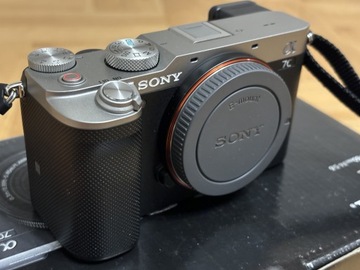 Sony A7C aparat pełna klatka body