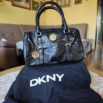 DKNY torebka damska że 100% skóry Donna Karen