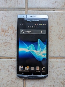 Sony Ericsson Xperia Arc S LT18i srebrny (opis) 