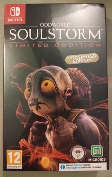 Oddworld Soulstorm - Limited Oddition - Steelbook