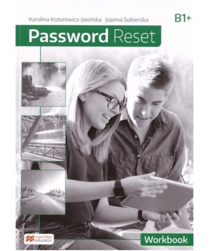 Password Reset B1+ Zeszyt Ćwiczeń MACMILLAN 