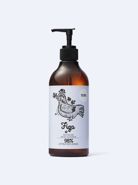 Naturalne mydło w płynie Yope Figa
