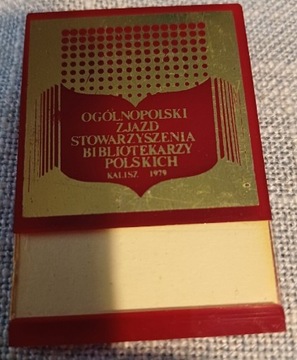 Kalisz-1979- Zjazd Stowarzyszenie Bibliotekarzy Polskich