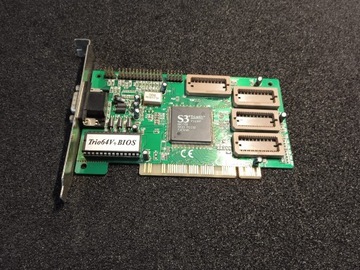 Karta graficzna S3 Trio64V+ PCI 1MB