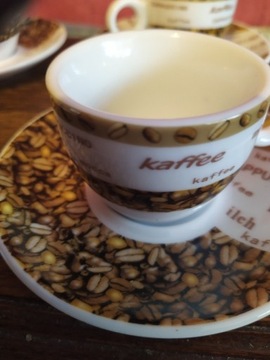 Filiżanka cappuccino Finecasa kaffee