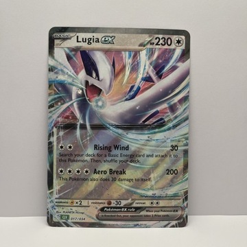 Karta Pokemon TCG Jumbo Lugia ex