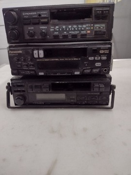 Stare radia samochodowe