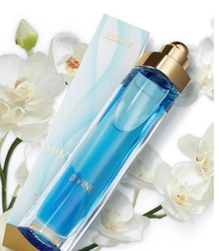 DIVINE niebieskie, woda toaletowa 50 ml Oriflame