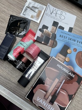 Zestaw Laneige, Smashbox, próbki