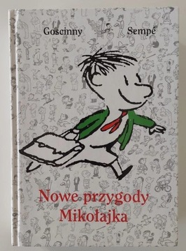 Nowe przygody Mikołajka Jean-Jacques Sempé, René..