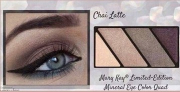 MARY KAY Zestaw 4 Cieni do Powiek Chai Latte