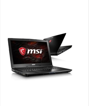 Laptop MSI gv62M gtx 1050 i7 7700hq
