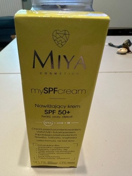 Krem nawilżający do twarzy MIYA mySPFcream 50 SPF