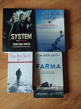 System.Tajny referat.Agent 6.Farma.Tom Rob Smith 