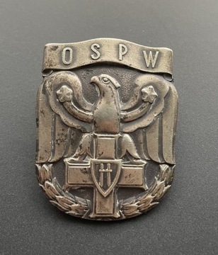 Absolwencka odznaka OSPW LWP