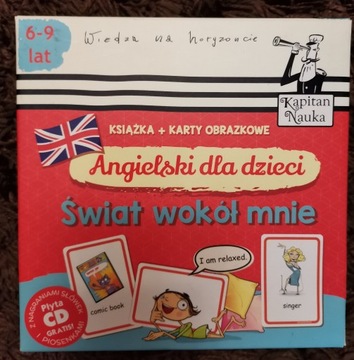 Kapitan Nauka Angielski dla dzieci