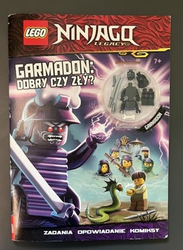 Magazyn LEGO Ninjago Legacy z figurką Garmadon