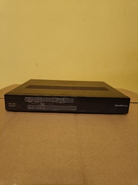 Router Cisco 891F + zasilacz 12V