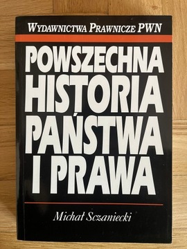 Powszechna historia państwa i prawa